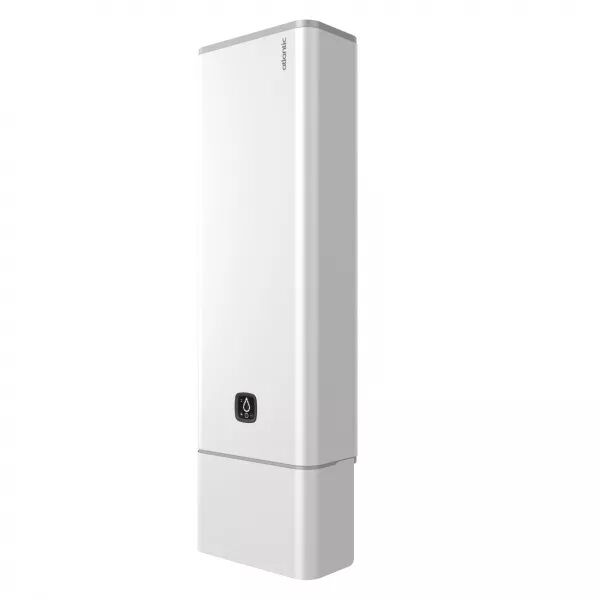 Atlantic - Chauffe-eau �lectrique Lin�o vertical mural multiposition blanc 80L (157209)