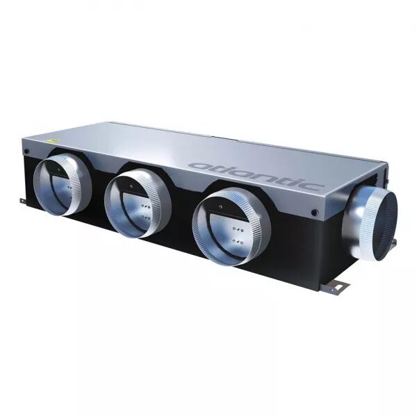 ATLANTIC - Pl�num Shogun Navizone Compact 160 S5L - 5 piquages diam. 160 mm dont 2 lat�raux (875241)