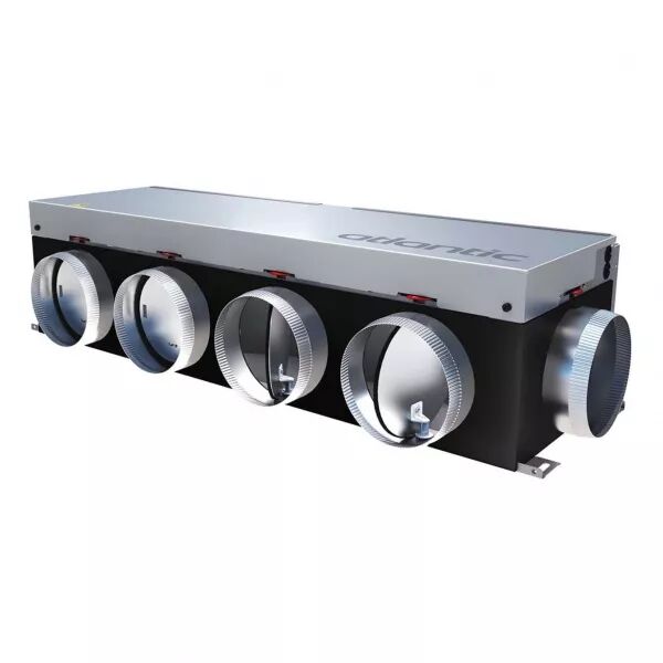 ATLANTIC - Pl�num Shogun Navizone Standard 200 S6L - 6 piquages diam. 200mm dont 2 lat�raux (875237)