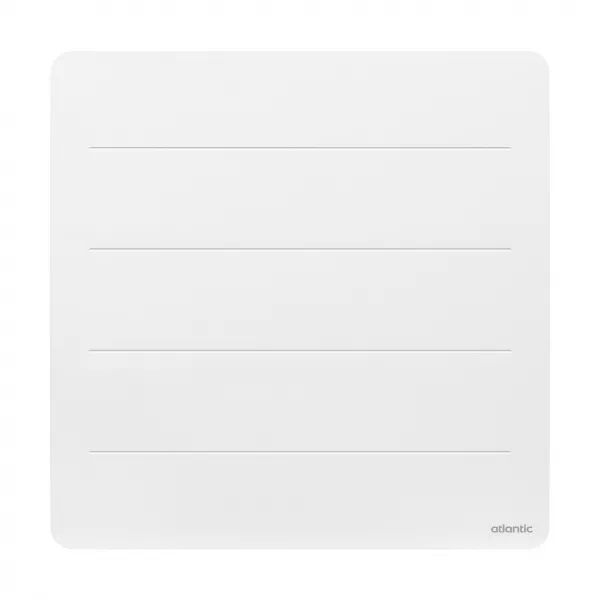 Atlantic - Radiateur connect� Nirvana Neo horizontal 2000W blanc  (529919)