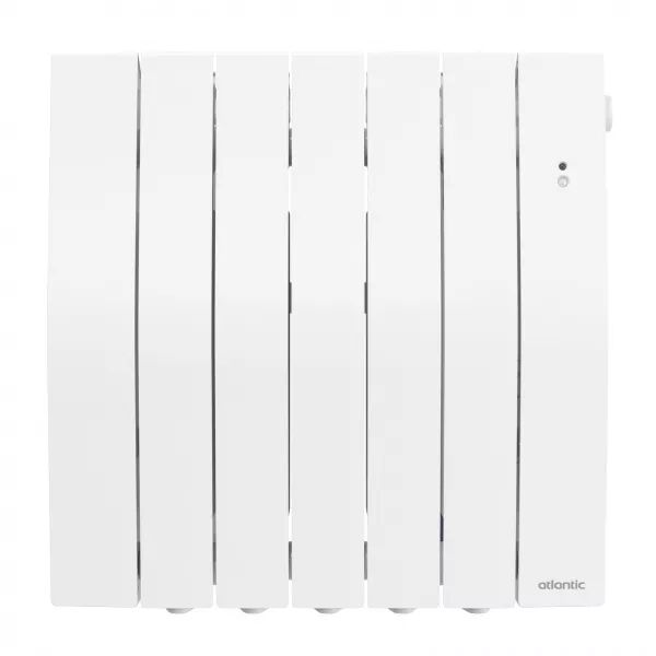 Atlantic - Radiateur Galapagos n�o connect� pilotage intelligent horizontal 1000W blanc (500609)