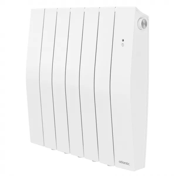 Atlantic - Radiateur Galapagos n�o connect� pilotage intelligent vertical 1000W blanc (501311)