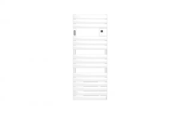 Atlantic - Radiateur s�che-serviettes connect� Adelis digital 1500W Blanc Brillant (861914)