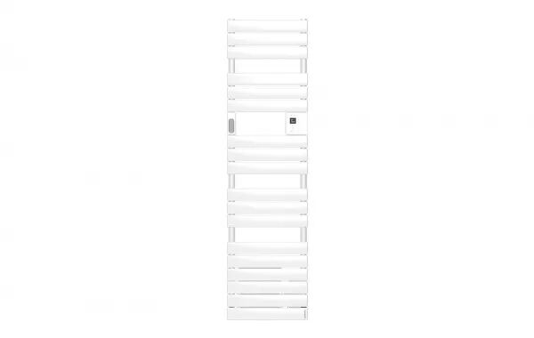 Atlantic - Radiateur s�che-serviettes connect� Adelis digital �troit 1750W Blanc Brillant (862771)
