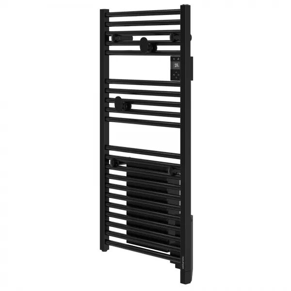 Atlantic - Radiateur s�che-serviettes connect� Doris digital 2000W noir (851228)