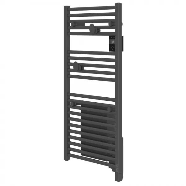 Atlantic - Radiateur s�che-serviettes connect� Doris digital 500W anthracite (850269)