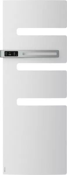 Atlantic - Radiateur s�che-serviettes connect� Serenis m�t gauche 750W Blanc Carat (850558)