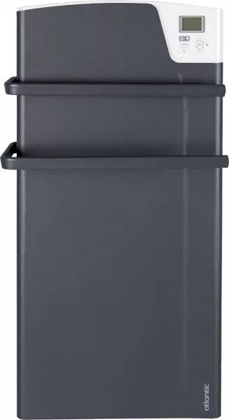 Atlantic - Radiateur s�che-serviettes Kea ventilo gris 1400W (841524)