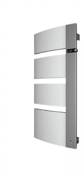 Atlantic - Radiateur s�che-serviettes Sensium m�t droite 1750W blanc/gris (814118)