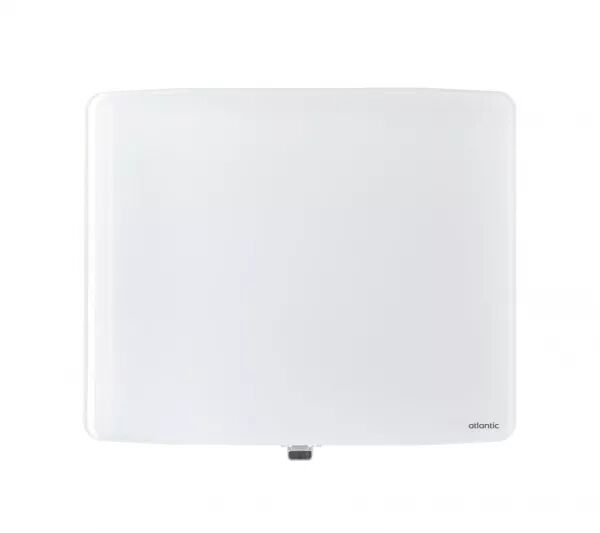 Atlantic - Radiateur verre connect� Verali horizontal 1900W blanc brillant (507655)