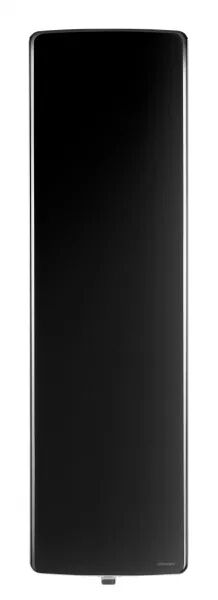 Atlantic - Radiateur verre connect� Verali vertical 1500W noir brillant (507662)