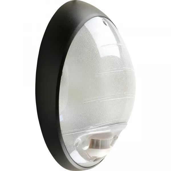 ATOLL OVALE E27 SSL IR NOIR