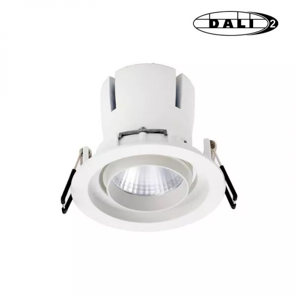 ATOM II RD ENCASTRE ROND 36W 3000K-IRC80-24� 3240LM DALI