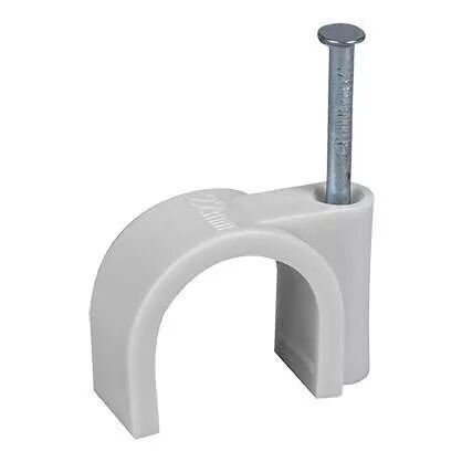 Attache 22mm grise