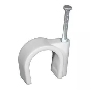 Attache 5 mm blanche