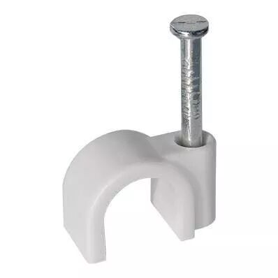 Attache 5mm grise
