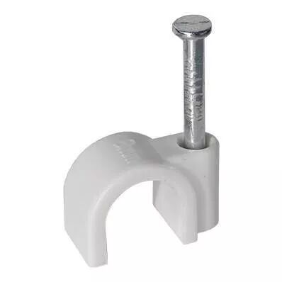 Attache 8mm grise