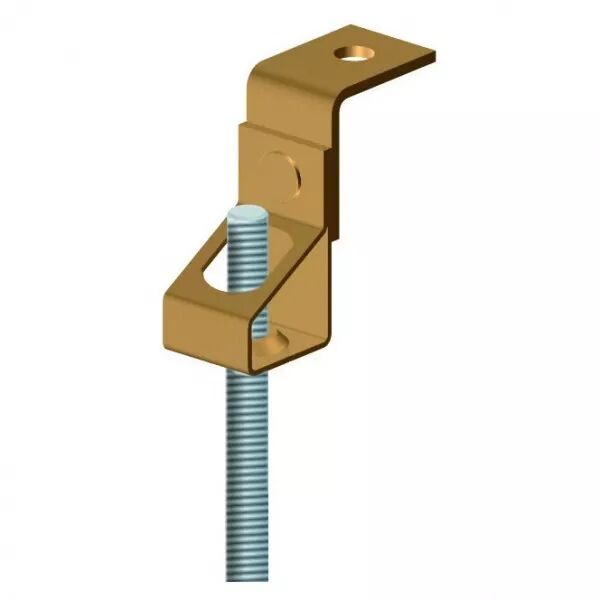 Attache � visser avec per�age M6 (861373)