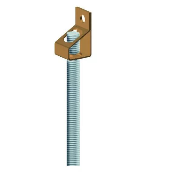 Attache � visser pour rond M8 (861019)