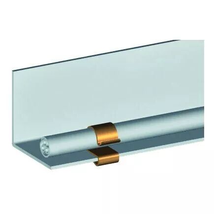 Attache bord de t�le pour tube de 7-9 mm et pour plat de 4-7 mm. (891021)