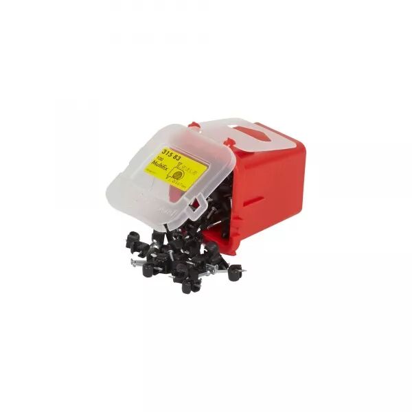 ATTACHE MULTIFIX NOIRE PROT�G�E ULTRAVIOLETS POUR C�BLES �5MM � �7MM