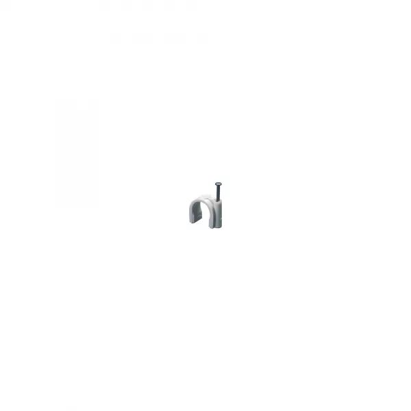 ATTACHE PONTET  - � 21-22MM - GRIS RAL 7035 - GW50618