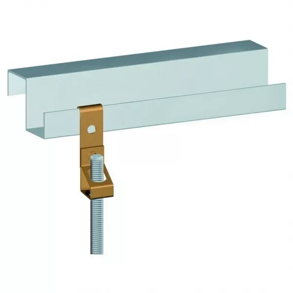 Attache pour plat 1,5 - 5 et per�age M10 (861654)