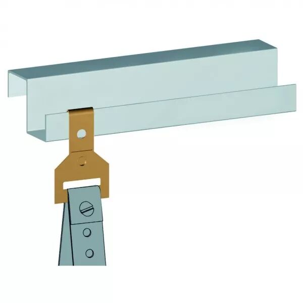 Attache pour plat 1,5 - 5 et sangle 28 x 6,5 (861275)