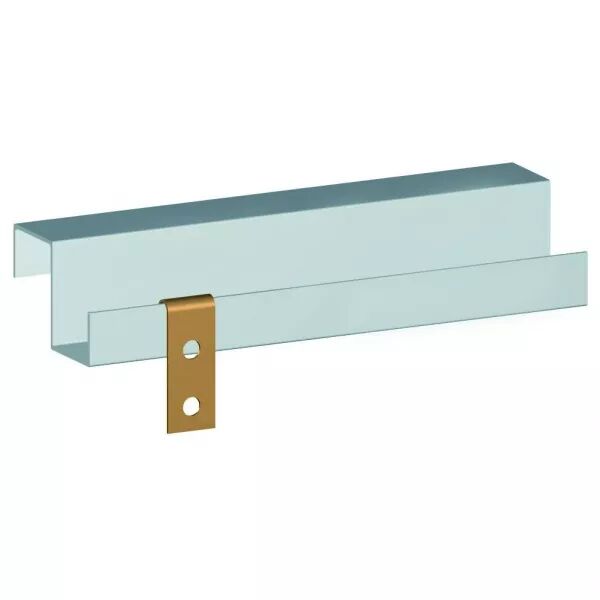 Attache pour plat 1,5 - 5et per�age 6 (861251)