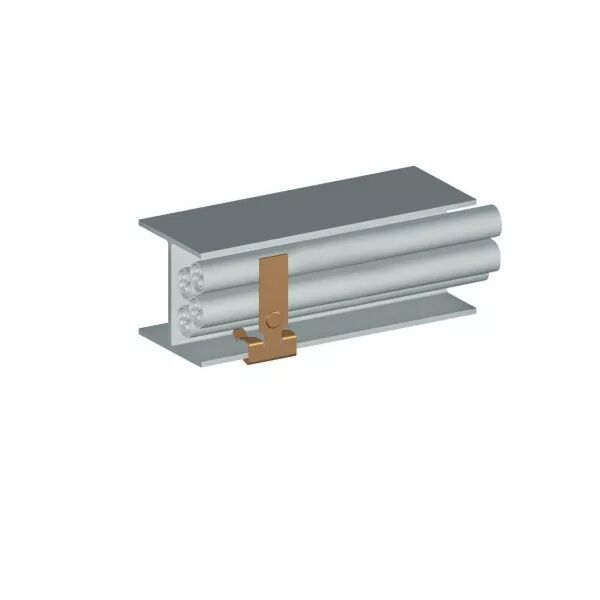 Attache pour plat 10 - 15 avec lamelle 75mm (861429)