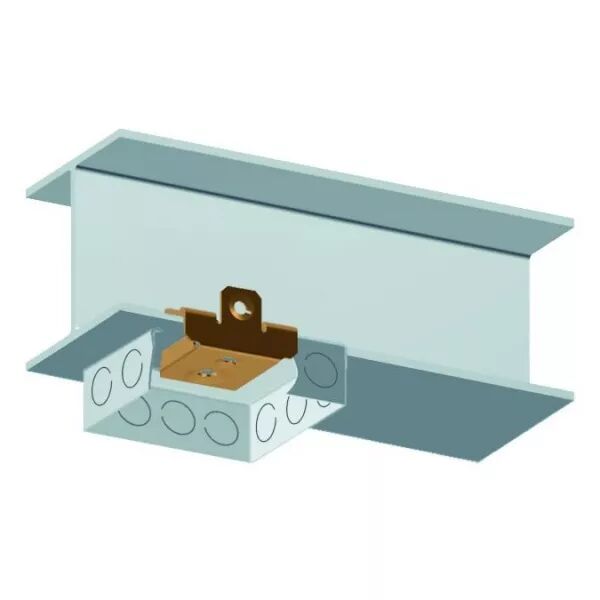 Attache pour plat 14 - 20 et per�age M6 (861045)