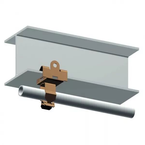 Attache pour plat 3 - 7 et tube 18 - 22mm (861061)