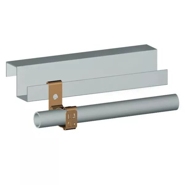 Attache pour plat 5,0 - 7,0 et tube 22 - 30mm (861646)