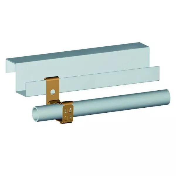 Attache pour plat 5,0 - 7,0 et tube 30 - 35mm (861648)