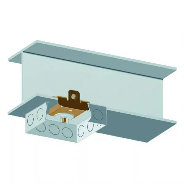 Attache pour plat 7-13 S avec vis M6 (861049)