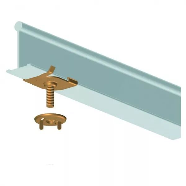 Attache pour profil 25 X 1,5, vis M6 long 25mm (861971)