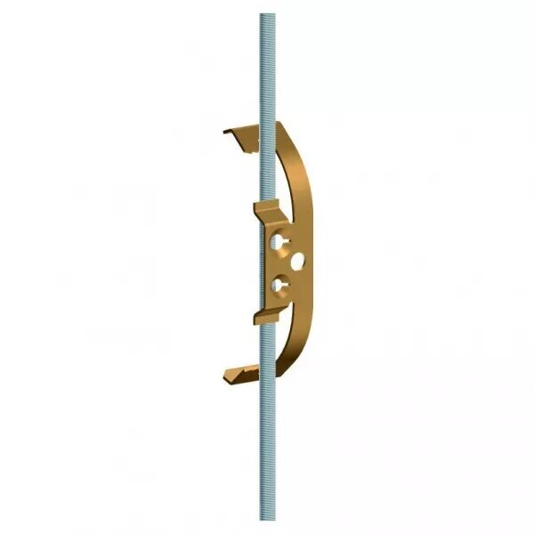 Attache sur tige filet�e M3-M6 ou plat 3-9, pour boite fixation M6. 25 pi�ces (861221)