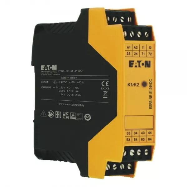 AUGMENTATION DU NOMBRE DE CONTACTS, 24VDC, 5 CIRCUITS