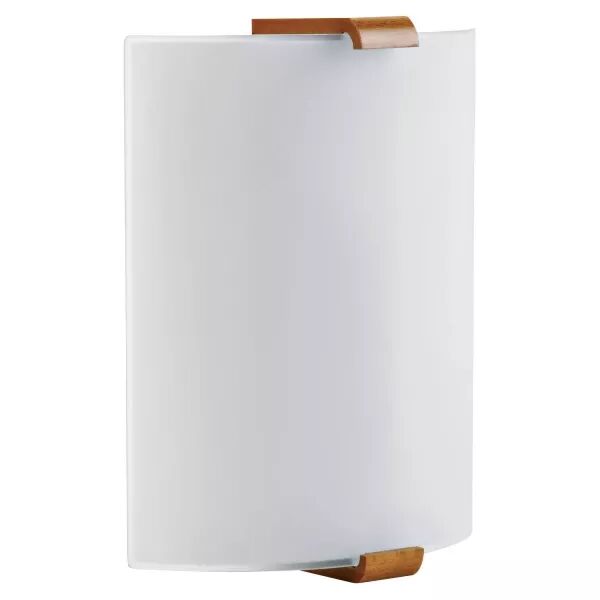 AURA - Applique Mur E27 60W max., verre opale, Lpe non incl. (1821)