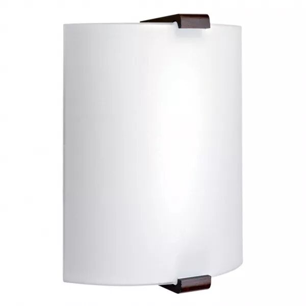 AURA - Applique Mur E27 60W max., verre opale, Lpe non incl. (3973)