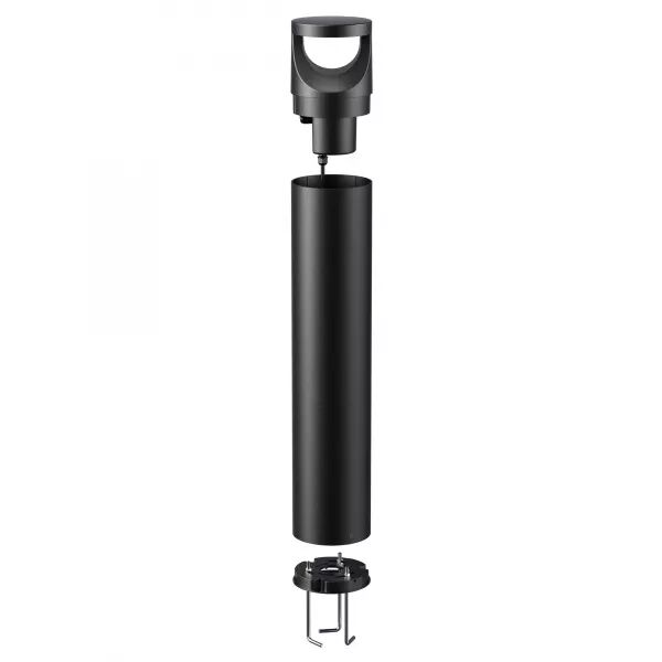 AURORE BORNE 3000K 14W 1190LM 78000H ASYM�TRIQUE� IP66 IK07 IRC<80  CLASSE 1