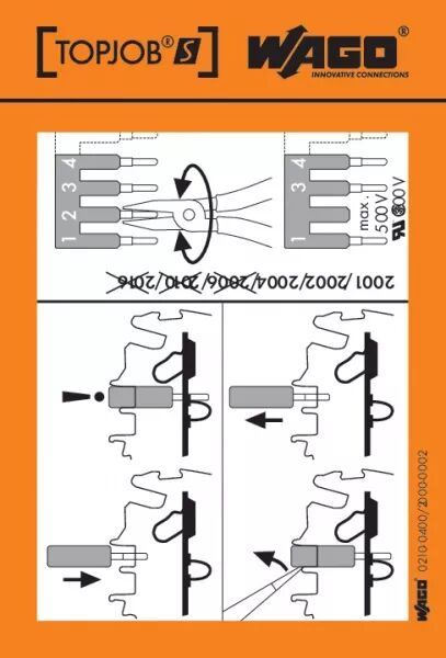 AUTOCOLLANT AVEC ILLUSTRATION DE LA POUR CONTACTS DE PONTAGE TOPJOB\'S S�RIES 200