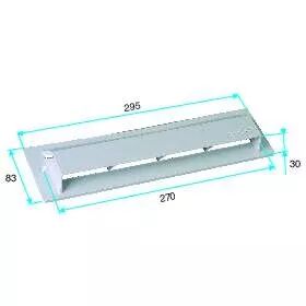 AUVENT EXTERIEUR GES 125 - IVO (11011243)