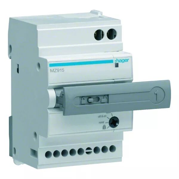 Auxiliaire de t�l�commande et de r�armement automatique (MZ915)
