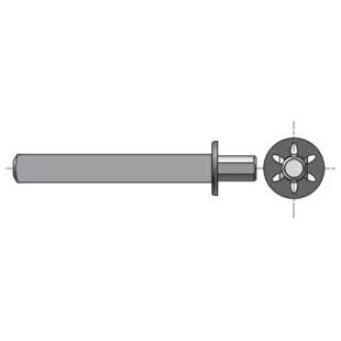 Axe carr� 13 tourillon d12 (1781009)