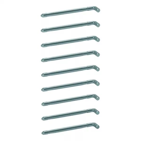 Axe de charni�re,univers,FR armoires, 10pi�ces (FZ797A)