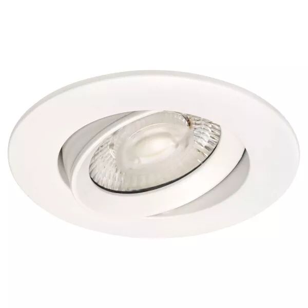 AXEL - Encastr� IP20/65 Vol.2, bascul., blanc, LED 6W 550lm 3000/4000K (CCT) (50724)