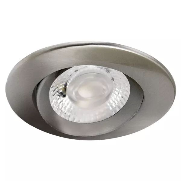 AXEL - Encastr� IP20/65 Vol.2, bascul., nickel, LED 6W 550lm 3000/4000K (CCT) (50725)