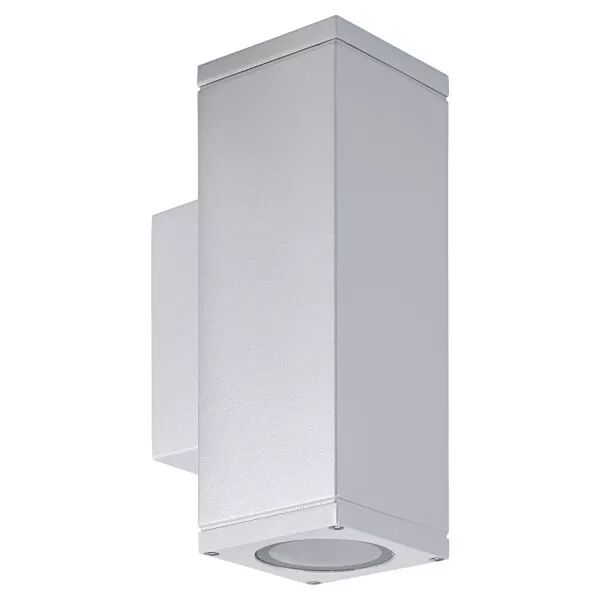 AXO 20 - Applique Mur Ext. GU10 IP65 IK10, carr�, alu, 2x35W, lampe non incl. (3114)