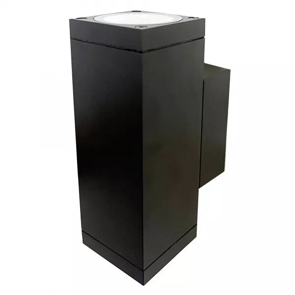AXO CARRE - APPL. MUR HAUT/BAS IP54 IK05, GU10 LED 5W CCT 3000-4000K 500LM INCL.